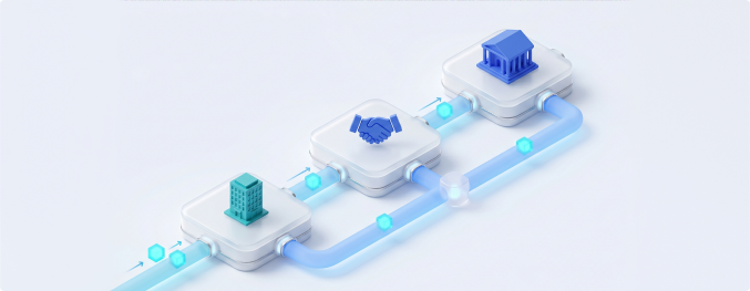 Handshake in node network